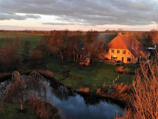 Vakantiehuis Met Jacuzzi 4 Personen Giethoorn Buitenkant foto