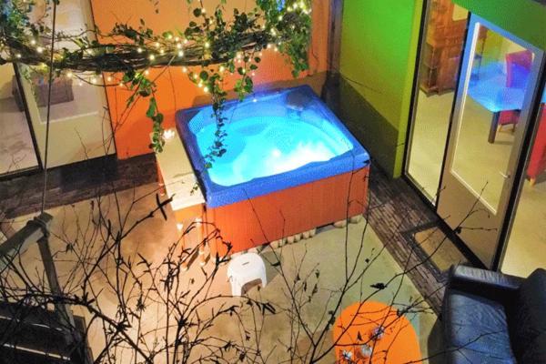 Vakantiehuis Met Jacuzzi 4 Personen Giethoorn Buitenkant foto
